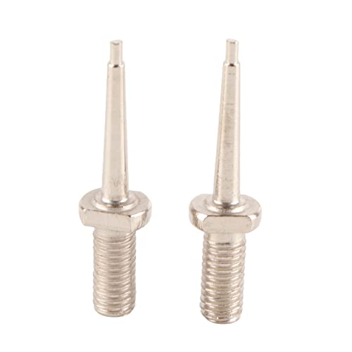 2Pcs Premium Stainl Steel Ear Tag Needle Applicator Pin for Cattle, S, Sheep - and Easy to Use