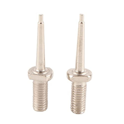 2Pcs Premium Stainl Steel Ear Tag Needle Applicator Pin for Cattle, S, Sheep - and Easy to Use