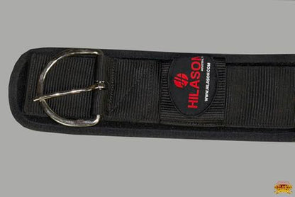 HILASON Western Horse Nylon Roper Saddle Cinch Girth Black Stainless Steel Buckle - size: 30 Inch