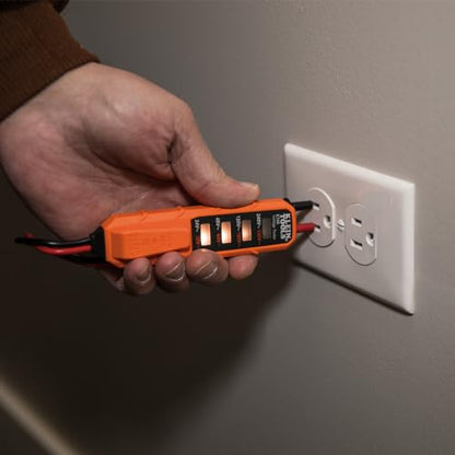 Klein Tools NCVT3PKIT Electrical Test Kit, Dual-Range Non-Contact Voltage Tester with Flashlight, AC/DC Voltage Tester - size: Dual Range NCVT Kit