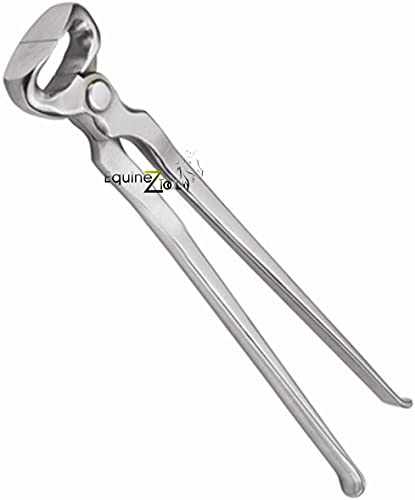 Hoof Nipper 12" and Farrier Hoof Knife Set – Professional 12 Inch Hoof Nipper with Left & Right Hoof Knives Sharp, Durable Farrier Tools for Trimming & Hoof Care