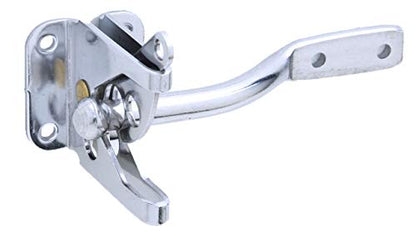 QCAA 304 Stainless Steel Self-Locking Gate Latch, 2-1/8", Made in Taiwan - color: 304 Stainless Steel (2-1/8"), size: 1 Pack