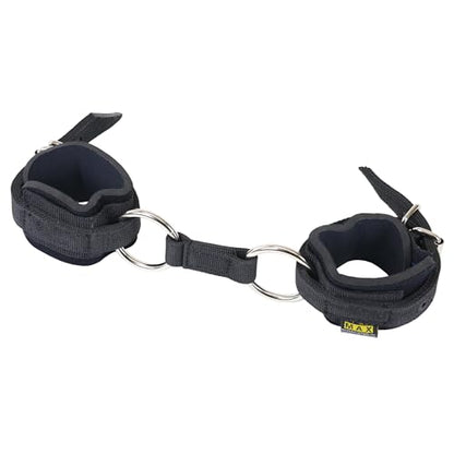 TrailMax Neoprene 2-Leg Horse Hobbles – Padded Grazing & Training Hobbles with Heavy-Duty Webbing, Quick-Release Buckle, and Steel Ring – Anti-Chafe Hobble for Horses & Mules
