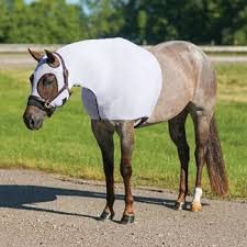 X-Large Solid Zipper Stretch Hood- Silver