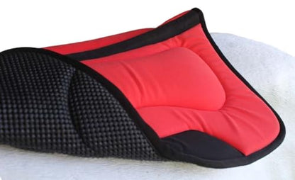 Horse Saddle PAD 32" Western Contoured Neoprene Shock Absorbing 39183 - color: Red