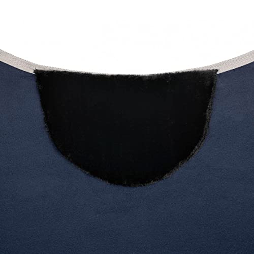 LeMieux Arika Jersey-Tek Fleece - Cooling- Blanket - Navy - 69" - color: Navy, size: 69"