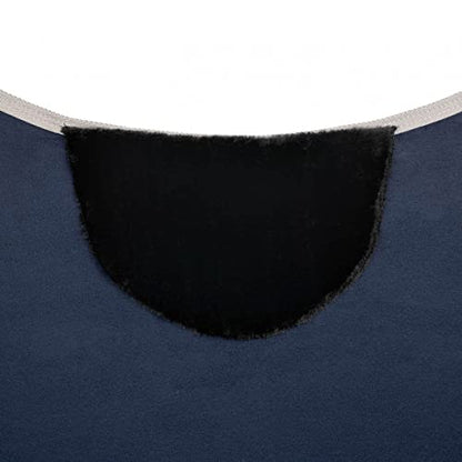 LeMieux Arika Jersey-Tek Fleece - Cooling- Blanket - Navy - 84" - color: Navy, size: 84"