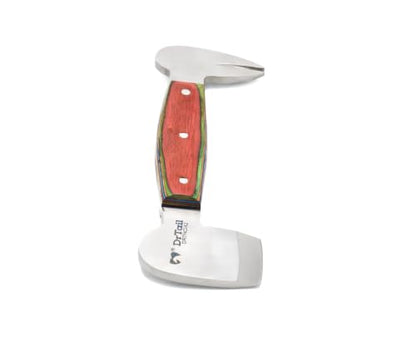 Clinch Cutter and Pritchel Tool Combo – Professional Farrier Hoof Nail Clinch Cutter Durable Construction Satin Stainless Steel, Heavy Duty - color: Heavy Duty