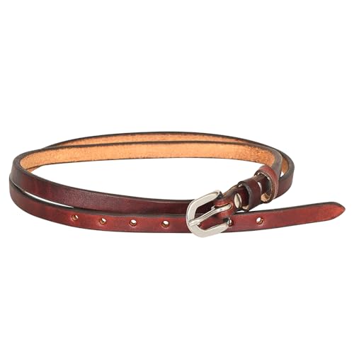 HILASON Western Horse Throat Latch Replacement Strap Headstall Harness Leather - color: Mahogany