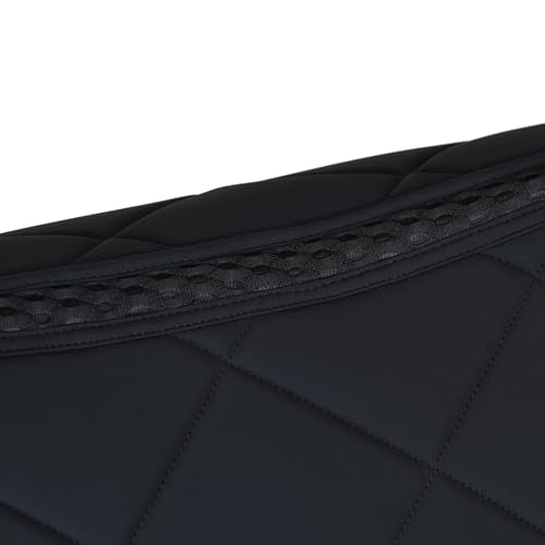 WeatherBeeta Soft Shell Pro 3D Air-Tec Dressage Saddle Pad - color: Black