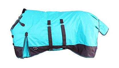 82" Challenger 1200D Horse Bellyband Turnout Heavy-Weight Winter Blanket 583B - size: 82 inches