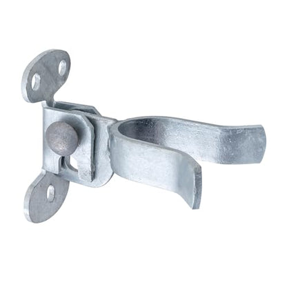 VIVIDA Wall Mount Gate Latch 1-5/8", Flat Back Fence Gate Fork Latch, 1 PCS - size: 1-5/8" (1 PCS)