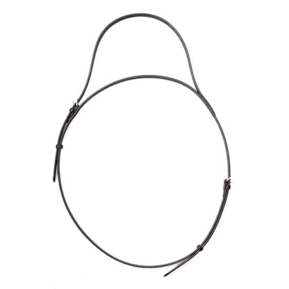 Quiet Hands Safety Strap & Connector Bundle - color: Color: Black - Connector: Breastplate