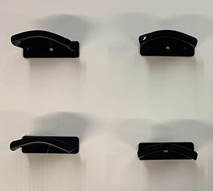 Supplies Pack - Wall Mounted Metal Bridle Rack Holder, Perfect for Horse Tack Accessories like Saddle Rack, Blanket, Bridles & Halter Hanger for Barn Storage & Trailer Organizer.