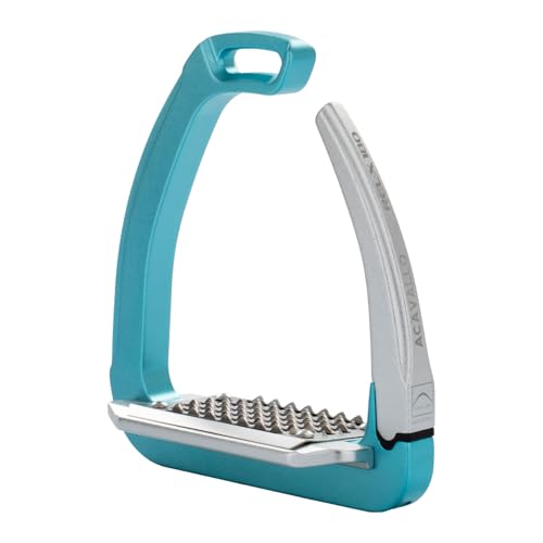Acavallo Rel-X 180 Stirrups - color: Blue