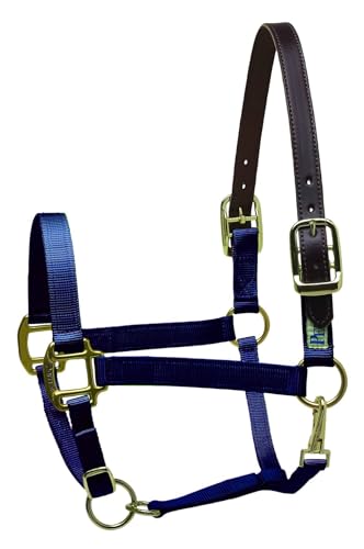 Perri's Premium Nylon Safety Halter - color: Navy