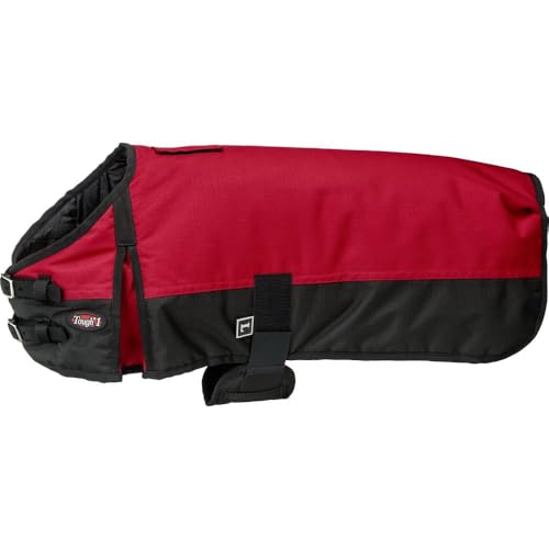 Tough1 600D Dog Blanket - Red - Large - color: Red, size: Large