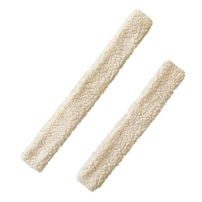 Fleece Horse Halter Cover (BN Series (2-Piece), Cream) - color: Cream, style: BN Series (2-Piece)