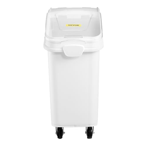 VEVOR Ingredient Bin with Scoop 21 Gallon, 400 Cup Rice Storage Container - size: 21 Gallon