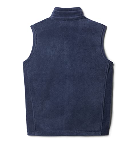Columbia Kids Steens Mountain Fleece Vest (little Kid/Big Kid) - color: Collegiate Navy, size: X-Large
