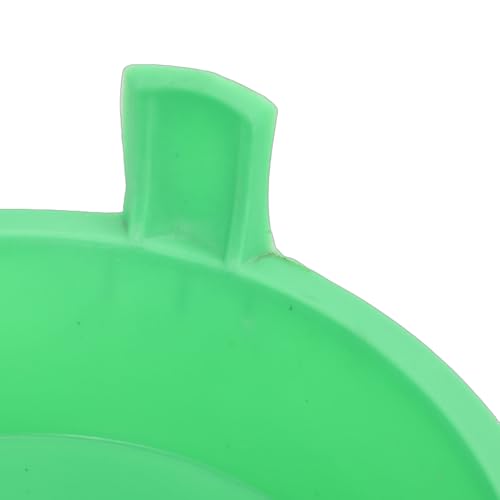 Fafeicy Feed Pan, 3 Pcs Thickened PP Plastic Livestock Feeder Bucket, 4L Capacity for Chicken Duck Goose, Outdoor Feeding and Watering Bowl for Poultry Coop