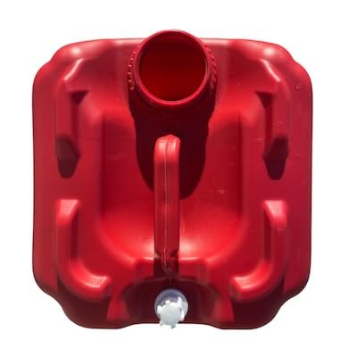 5 Gallon Hedpack with Cap | Carboy | Brewing & Fermentation | Stackable | BPA FREE- Food Grade (RED)