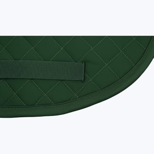 TuffRider Miller's All Purpose Saddle Pad - color: Hunter Green