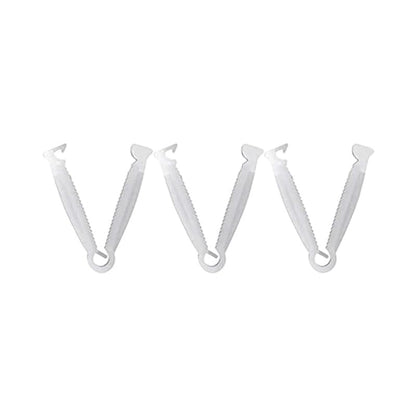 Disposable Umbilical Cord Clamps, 20-Pack, Medical-Grade Pet Birth Tool, Small Animal Veterinary Supplies