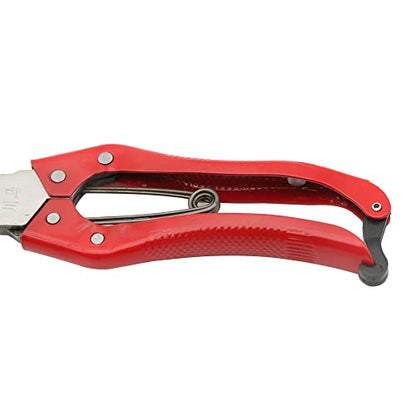 Hand Shears for Sheep Multifunctional Sheep Shear Wool Shear Trimming Scissor with Spring Stainless Steel Garden Kitchen Scissors