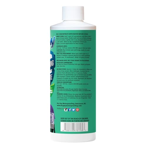 Horse Blanket & Pet Apparel Waterproofing Concentrate