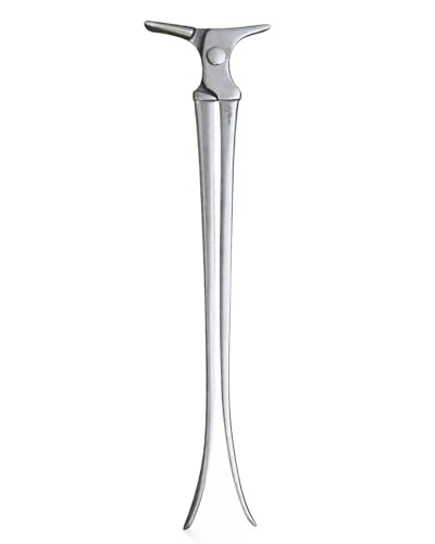 Farrier Shoe Spreader – Heavy Duty Vanadium Steel Farrier Tool in Dull Finish Professional Horse Hoof Spreading Tool for Shoeing & Hoof Maintenance Durable