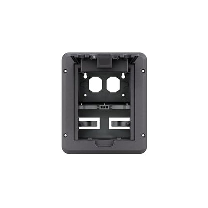 TayMac Weatherproof Deck Outlet Cover, Low Profile, ADA Compliant, Bronze - color: Bronze