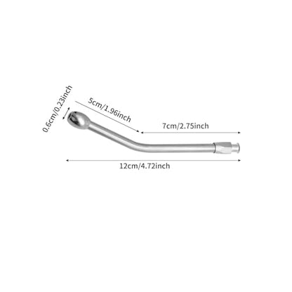 20ML Syringe with Drench Nozzle, Adjustable Dosage Detachable Drench Livestock Birds Feeding Syringe Gun for Cats Dogs Kitten Puppy Bunny Small Animals Newborn Pet Feeder Nursing Supplies (S-20ML) - size: S-20ML