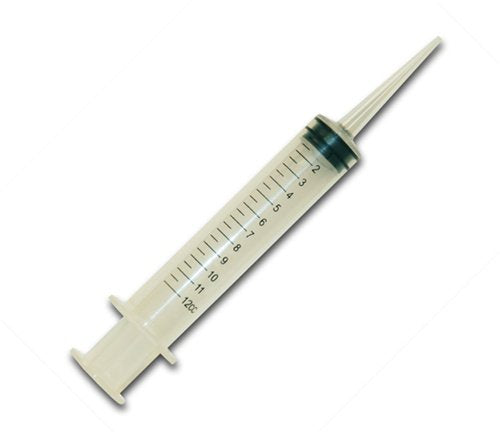 12cc Irrigation Syringe, Plastic, Non-Sterile, 0.4 Fl Oz
