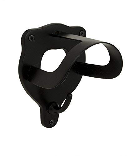 Brass Bridle Rack - color: Black