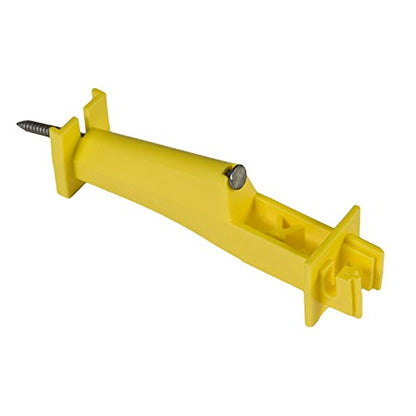 Zareba IW5XNY-Z Nail-on 5-Inch Extender Insulator, 25 per Bag - color: Yellow