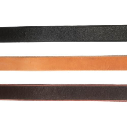 Custom Quick Release Stiff Rope Halter with Leather Crown