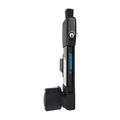 D&D ML3VPKA MagnaLatch Vertical Pull 12-inch Pet Safety Gate Latch, Black