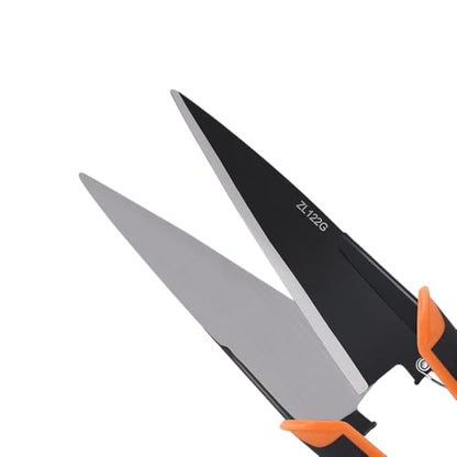 Zenport ZL122G Heavy Duty Onion/Sheep Shear, Ergonomic, 6.5-Inch Carbon Steel Blade, 13-Inch Long - size: 6.5-Inch