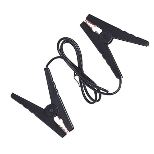 Farm Electric Fence Jump Leads, 4Clip+2wire - style: 4Clip+2wire