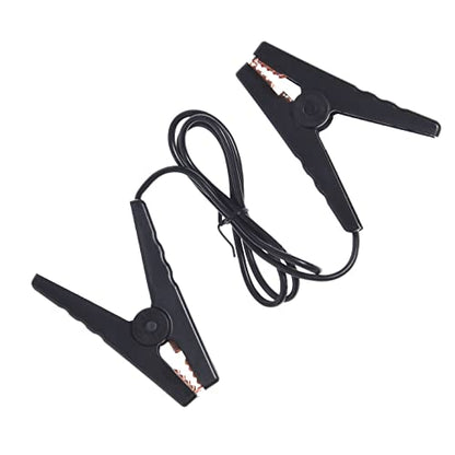 Farm Electric Fence Jump Leads, 4Clip+2wire - style: 4Clip+2wire