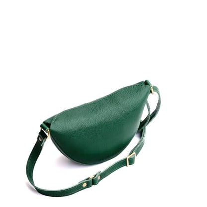 Portland Leather Goods Koala Sling Bag - Adjustable Full-Grain Leather - color: Bacalar, size: Medium