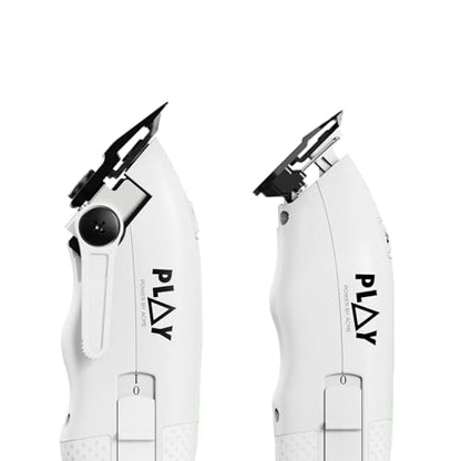 TPOB Mini Play Professional Hair Clippers (Whiteout Set) - color: Whiteout Set