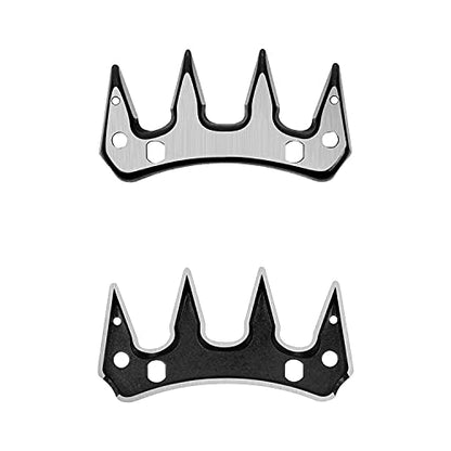 Combs Shear Blades Replacement Goat Clipper Blades for Sheep Shears Electric Clipper 13-Tooth Straight - color: 4.13 Tooth Replacement Blades