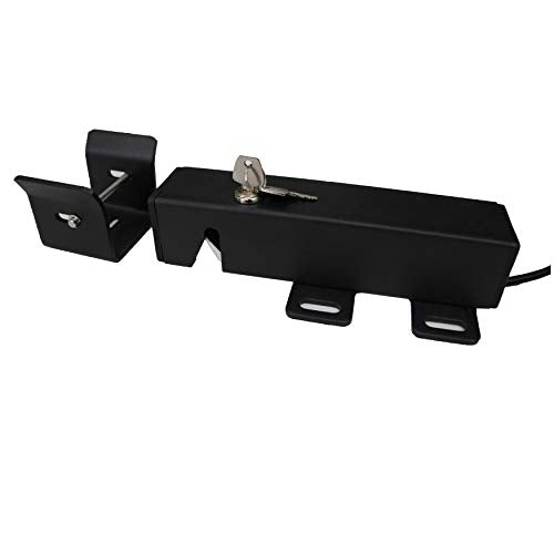 ALEKO LM14924V Electric Lock for Swing Gate Opener 24 Volts | Secure electromagnetic latching, prevents forced entry, weatherproof metal housing, universal fit, easy wired install - style: Electric 24 Volts