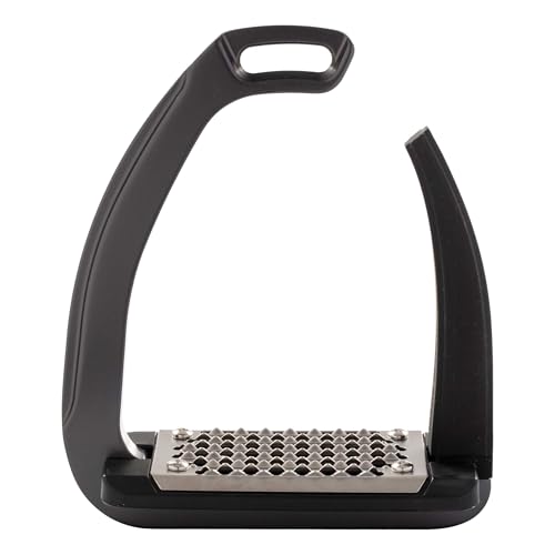Acavallo Rel-X Easy Stirrups - color: Charcoal
