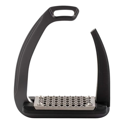 Acavallo Rel-X Easy Stirrups - color: Charcoal