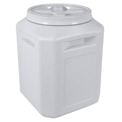 Vittles Vault Gamma Seal Dry Pet Food Storage Bin, up to 50 lbs | For Wood, Pellet, Charcoal and Food, Indoor or Outdoor Utility Bucket, Plastic, Made in the USA