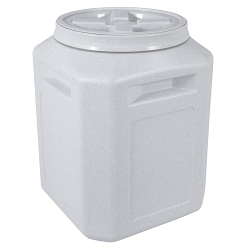 Vittles Vault Gamma Seal Dry Pet Food Storage Bin, up to 50 lbs | For Wood, Pellet, Charcoal and Food, Indoor or Outdoor Utility Bucket, Plastic, Made in the USA