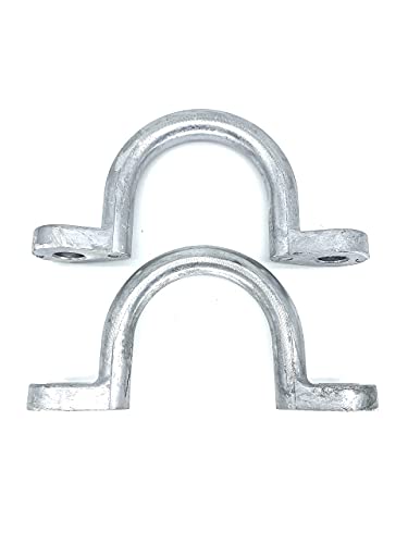 for Horse Trailer Ties Loop 2" I.D Lashing Rope Horse Tie Down Ring (2 pcs)